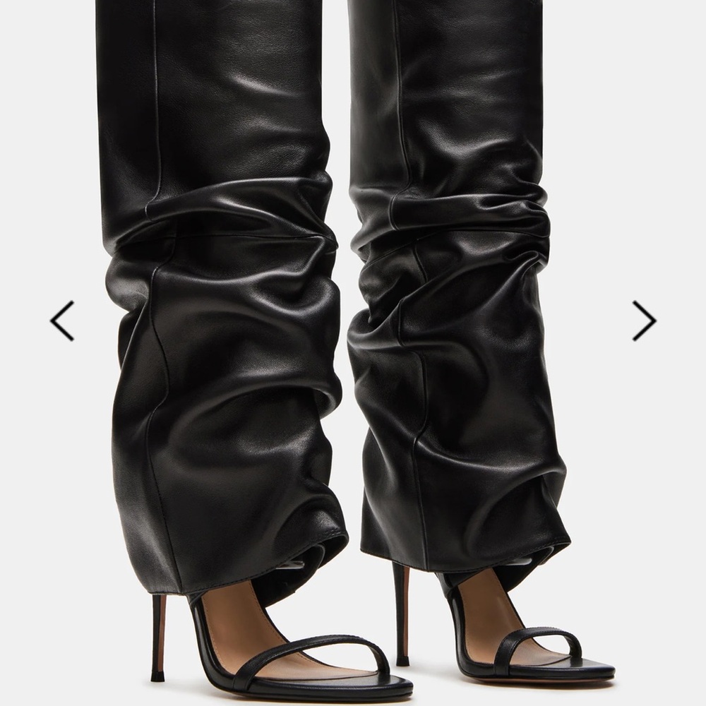 Steve Madden Black Heels